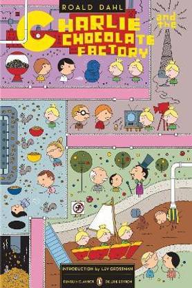 Charlie and the Chocolate Factory (Penguin Classics Deluxe Edition)