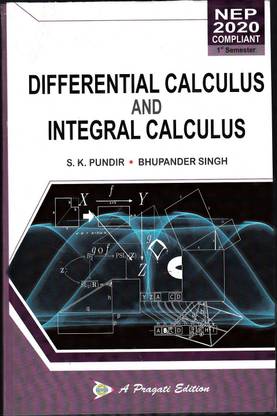 Differential Calculus and Integral Calculus