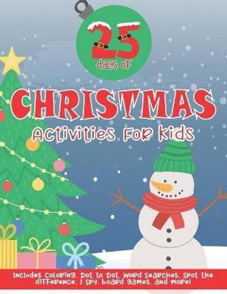 25 Days of Christmas Activities for Kids