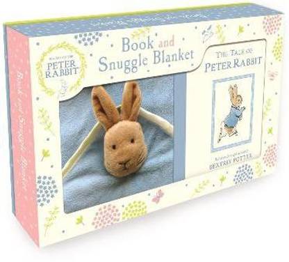 Peter Rabbit Book and Snuggle Blanket