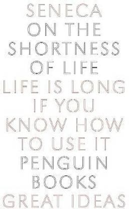 On the Shortness of Life