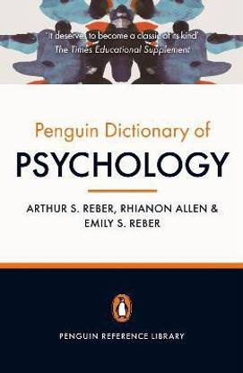 The Penguin Dictionary of Psychology (4th Edition)