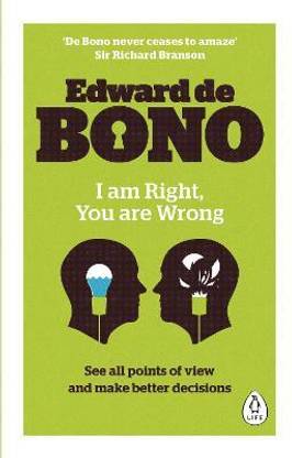 I Am Right, You Are Wrong