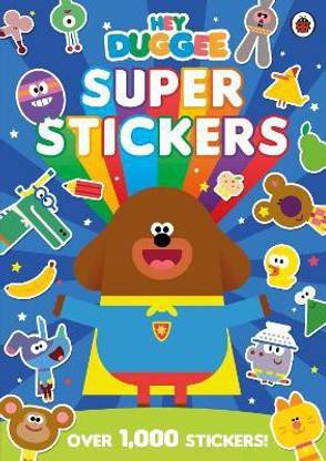 Hey Duggee: Super Stickers
