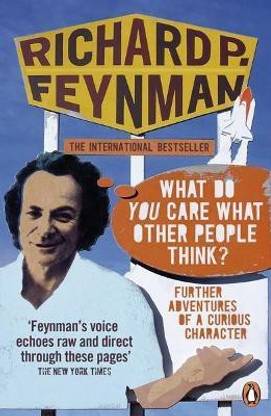 'What Do You Care What Other People Think?'