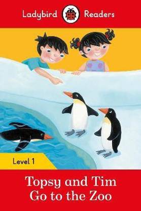 Ladybird Readers Level 1 - Topsy and Tim - Go to the Zoo (ELT Graded Reader)