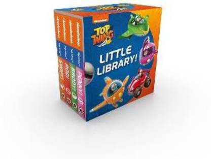 Top Wing: Little Library!