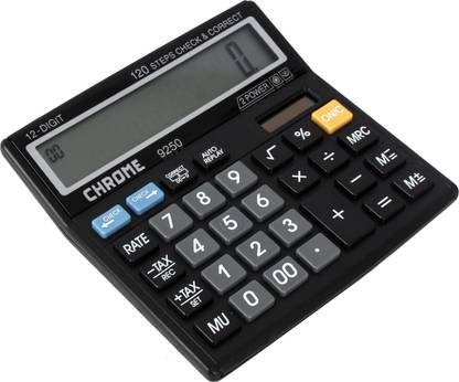 CHROME 9250 Check & Correct Basic  Calculator