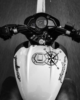Badal Auto Sticker & Decal for Bike