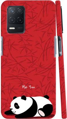 GS पांडा कलेक्शन्स Back Cover REALME 8S 5G के लिए