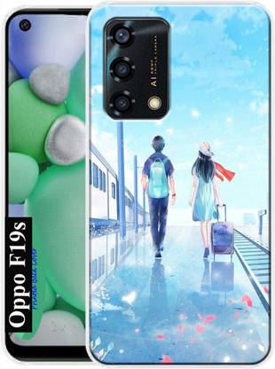 KENTAROELENE Back Cover for Oppo F19s