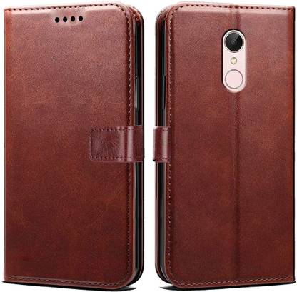 Zelq Flip Cover for Mi Redmi Note 4