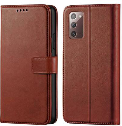 Finaux Flip Cover for Samsung Galaxy Note 20