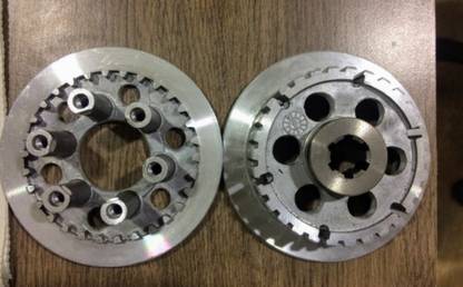 newnex Platina/CT 100 clutch hub center combo pack Clutch Plate