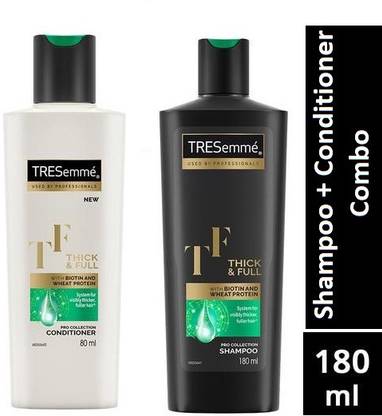 TRESemme Thick & Full Shampoo With Thick & Full Conditioner