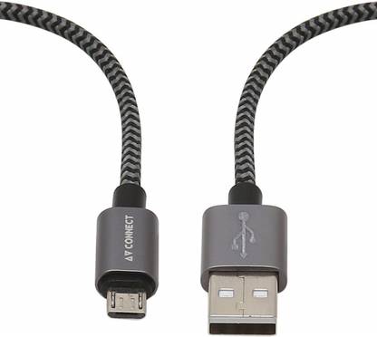 AV Connect Micro USB Cable 2.4 A 2 m micro usb cable for fast charging