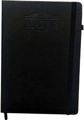 Excel 1 Assorted Notebook Bright Leatherette Notebook A5 Size(150mm x 210mm) 200 Pages