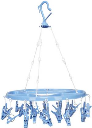 SHOAMSHREE Hand Carchief Hanger Round Plastic Belt Hanger For  Belt