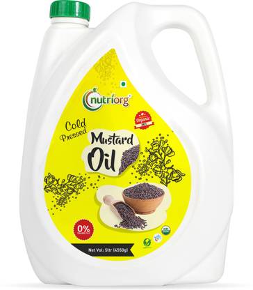 Nutriorg Certified Organic Mustard Oil Box