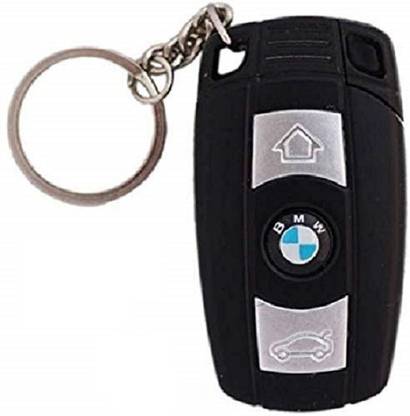 Bright n Shine BMW pocket Lighter With LED Light Cigarette Lighter Pocket Lighter keyring keychain Pocket Lighter