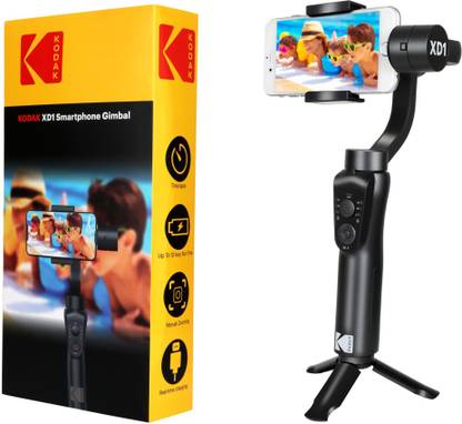 KODAK XD1 Smartphone Gimbal 3 Axis Gimbal for Mobile