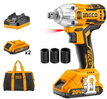 Ingco cordless impact driver clearance