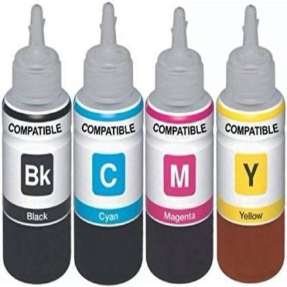 TECHNART Brother T300 / T310 / T400 / T410 / T500W / T510W / T700W / T800W Printer Black - Twin Pack Ink Bottle