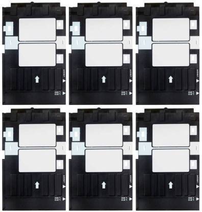 PTT PVC ID CARD TRAY Black Ink Toner