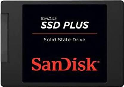 SanDisk SSD PLUS 240 GB All in One PC's, Desktop, Laptop, Network Attached Storage, Surveillance Systems Internal Solid State Drive (SSD) (SDSSDA-240G-G26)
