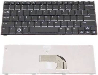ARS INFOTECH Dell Inspiron Mini 1012 1018 Laptop Keyboard Laptop Keyboard Replacement Key