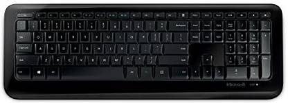 MICROSOFT Wireless Keyboard 850 Special Edition with AES (PZ3-00004) Spanish Wireless Standard Multi-device Keyboard