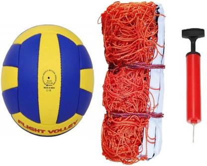 clark 4554 Flight volleyball with net combo Volleyball Kit