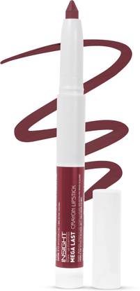 Insight Mega Last Smudge Proof Crayon Lipstick (10)