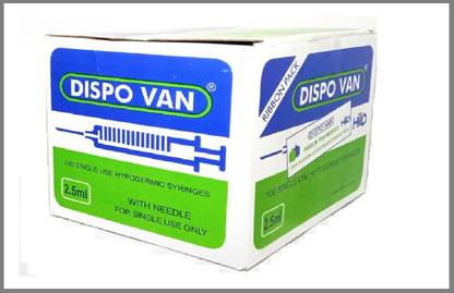 DISPOVAN 100DS2.5 Medical Needle