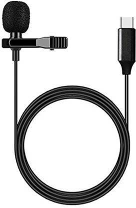 STC USB Type C Microphone Mic Audio Mini Lavalier Clip on Condenser Microphone Mic with Type C Plug for Android Phones MICROPHONE