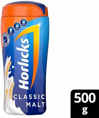 HORLICKS CLASSIC MALT 500GM