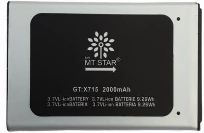 MRMT STAR Mobile Battery For  Micromax X715