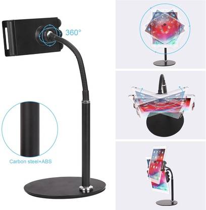 POZUB F98 VOCAL STAND MULTI FUNCTIONAL BRACKET OF DESKTOP, VIDEO FRAME, RECORDING STUDIO ,RADIO CONTROL ,NETWORK CHAT,PRODUCTION ONLINE CLASSES QUALITY HEAVY DUTY PROFESSIONAL TRIPOD STAND FLEXIBLE PORTABLE STAND ,MOBILE STAND BEST USE FOR MAKE VIDEOS COMPATIBLE WITH MOBILE, STAND FOR MOBILE VIDEO CAMERA, CELL PHONE HOLDER, SMARTPHONE HOLDER,TABLET HOLDER,MOBILE PHONE STAND,STABLE SUPPORTING STAND,UNIVERSAL PHONE STAND,DESK PHONE HOLDER,TABLET STAND,GOOSE NECK IT'S IDEAL FOR WATCHING VIDEO, READING, STUDYING, PLAYING GAMES, MAKING VIDEO PHONE CALL AND VIDEO CONFERENCE, VIDEO RECORDING, ONLINE CONFERENCES TRIPOD STAND Mobile Holder