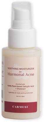 Carmesi Soothing Moisturizer for Hormonal Acne - 60 ml