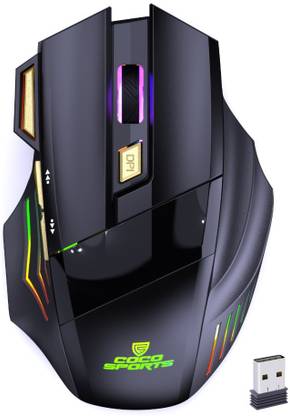 COCONUT WM22 Wireless Ambidextrous Optical  Gaming Mouse