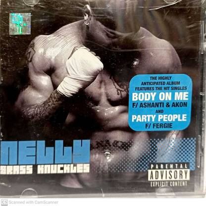 BRASS KNUCKLES Audio CD Standard Edition