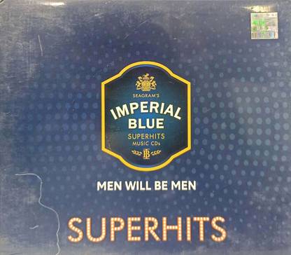 MEN WILL BE MEN Audio CD Standard Edition