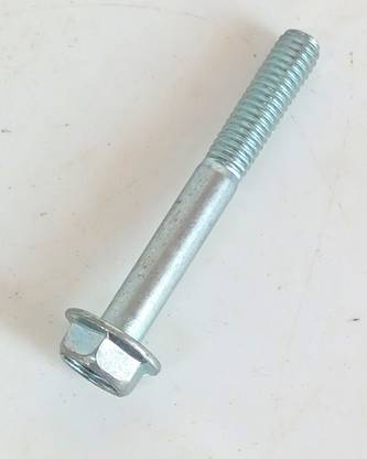 Hardware Bolt Hex Head Flange Bolt (12 Pcs) 6mm Thread FB - 002