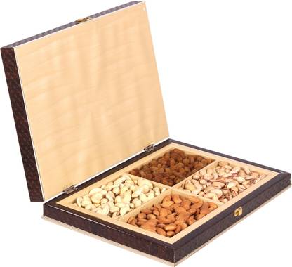 Sonature Cashews, Almonds, Pistachios And Raisins | 700 Gram | Diwali Dry Fruits Gift Pack, Festival Deepavali Gift Hamper I Corporate Gifts For Family, Friends, Office Clients Occasion, Celebration, New year, Function, Gift I Bhai Dooj Gift Set For Brother Sister, Treats Gifting Box Almonds, Cashews, Raisins, Pistachios