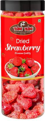 YUM YUM Dried Strawberry 150g Strawberries