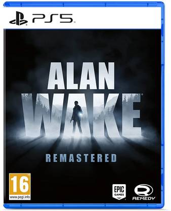 PS5 Alan Wake Remastered (Standard)
