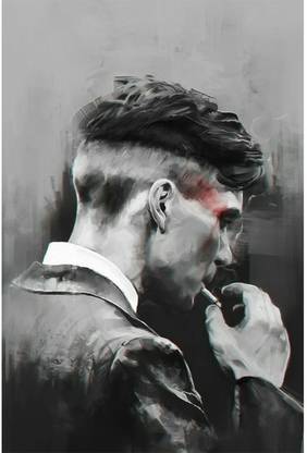 Peaky blinder Thomas Shelby wall poster Paper Print