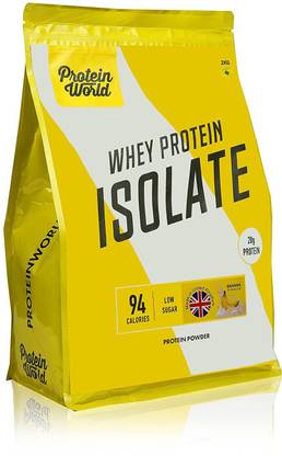 Protein World Whey Protein Isolate|Builds Lean & Healthy Muscle|Protein Isolate For All Whey Protein