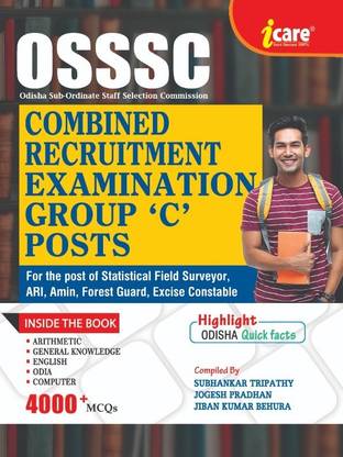 Combined Recruitment Examination Group 'c' Posts
