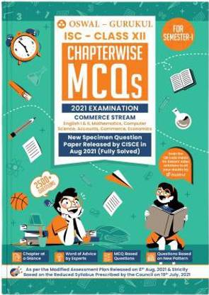 Isc Commerce Chapterwise Mcq Class 12 Commerce Stream ( For Sem 1)
